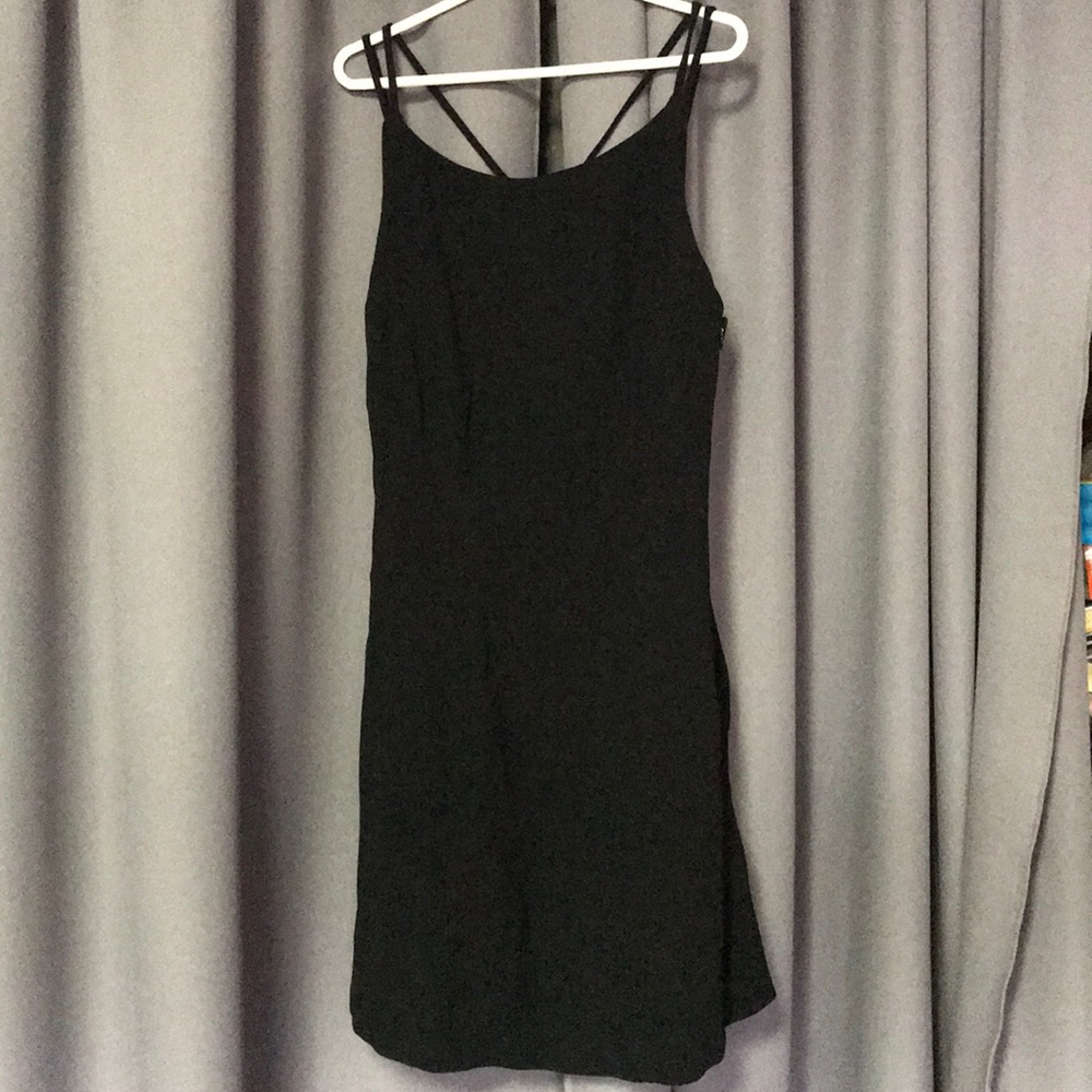 Black mini dress🖤